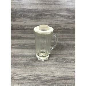 Waring Futura II Dual Range 14 Speed Blender Replacement Pitcher Blades & Lid